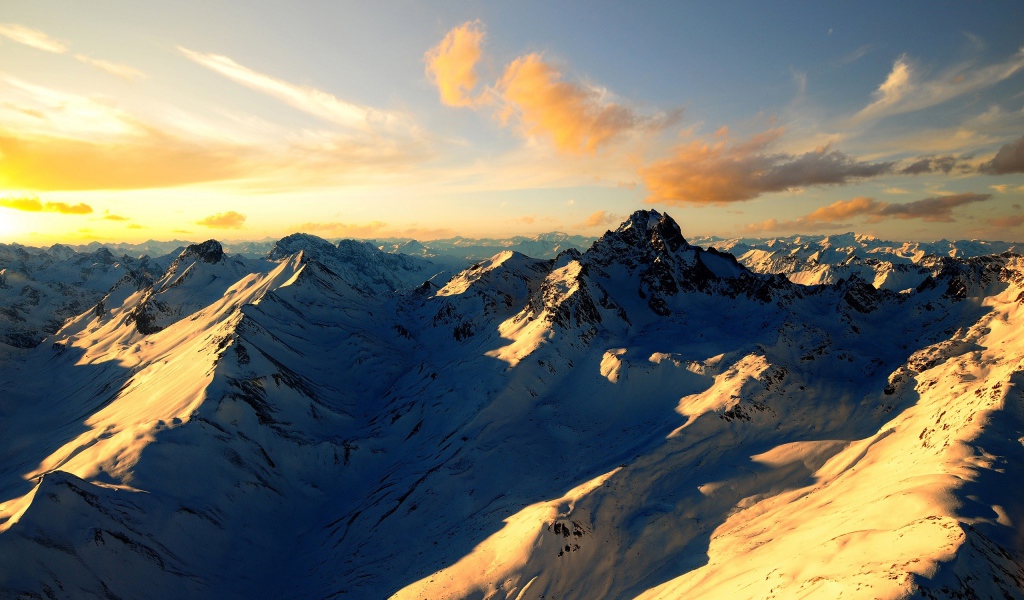 Швейцарские Альпы