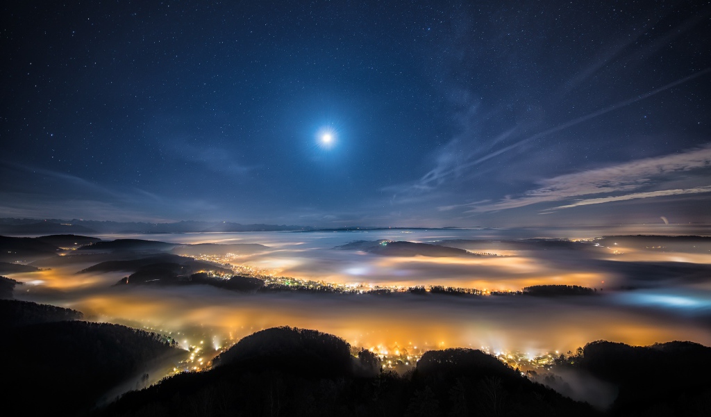 Горные вершины в Швейцарии