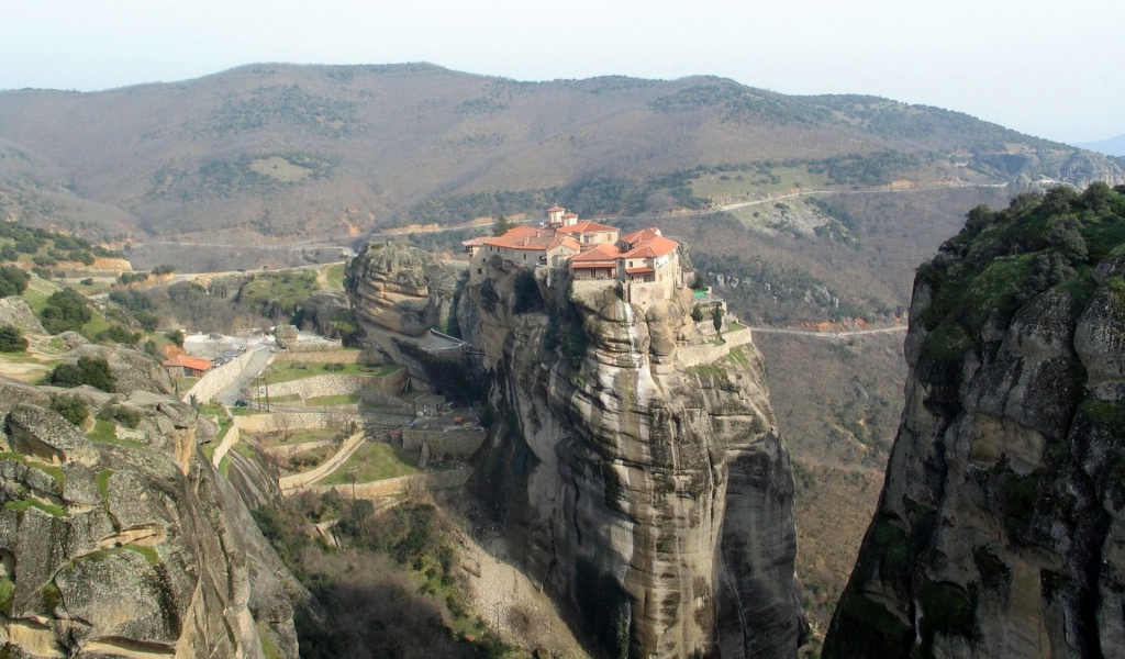 Дом на скале