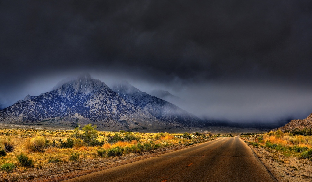 Дорога к горам