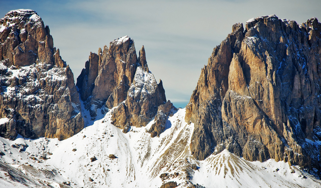 Южные альпы в Италии