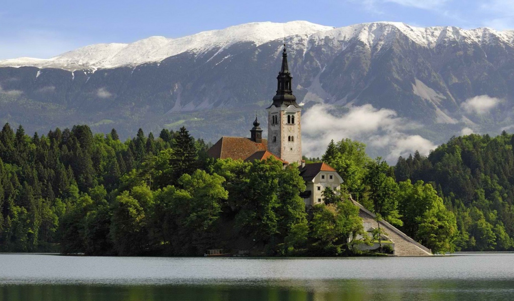 Пейзаж Словении