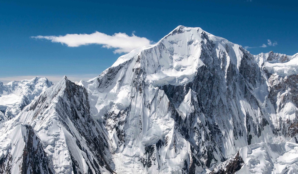 Белоснежные горы