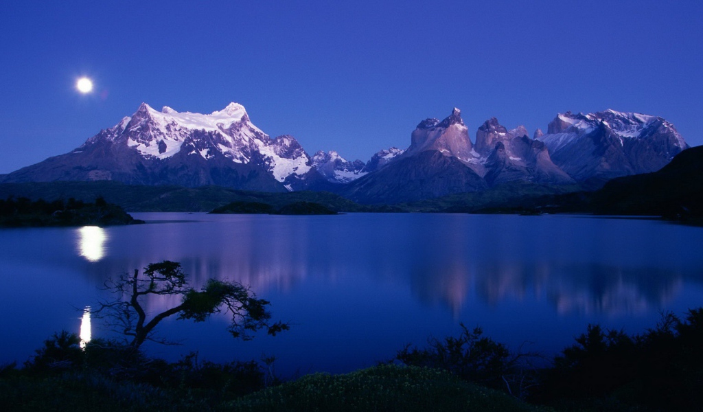 Национальный парк в Чили
