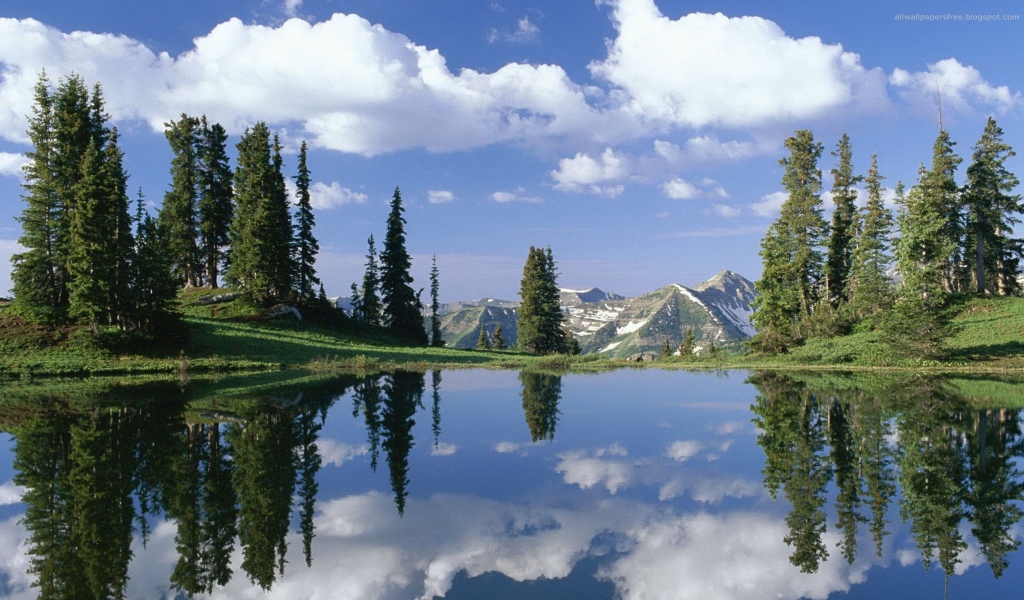 Летний день в горах