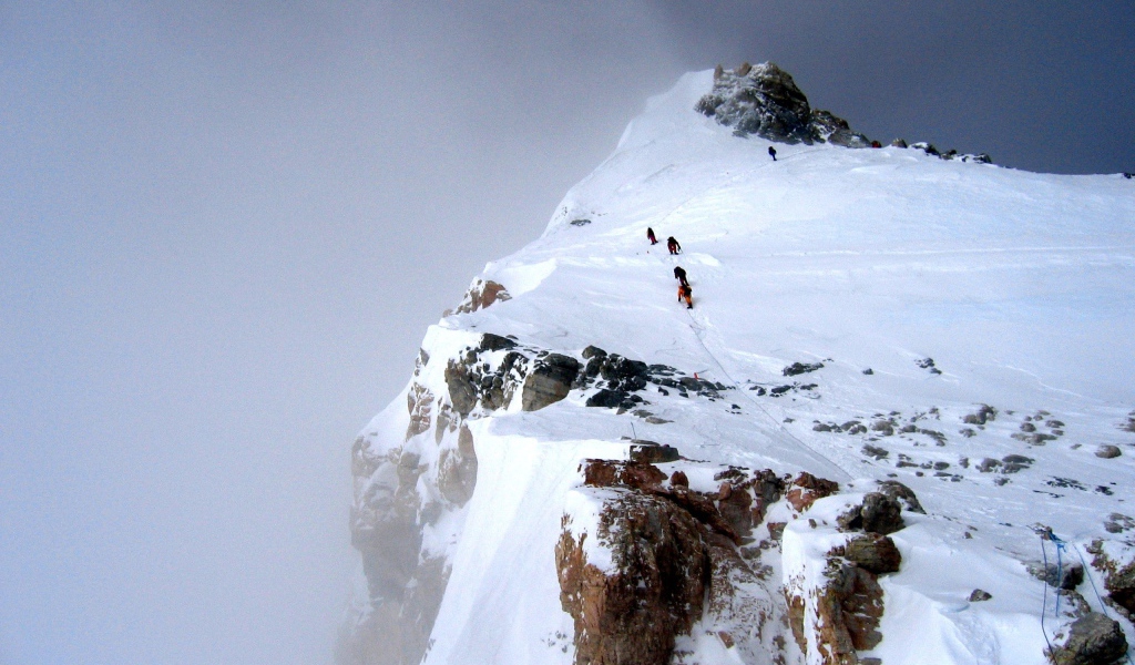 Вершина горы уже близко