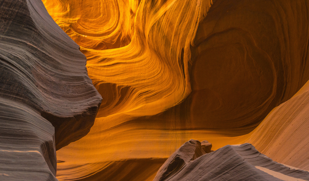 Каньон Антилопы в Аризоне