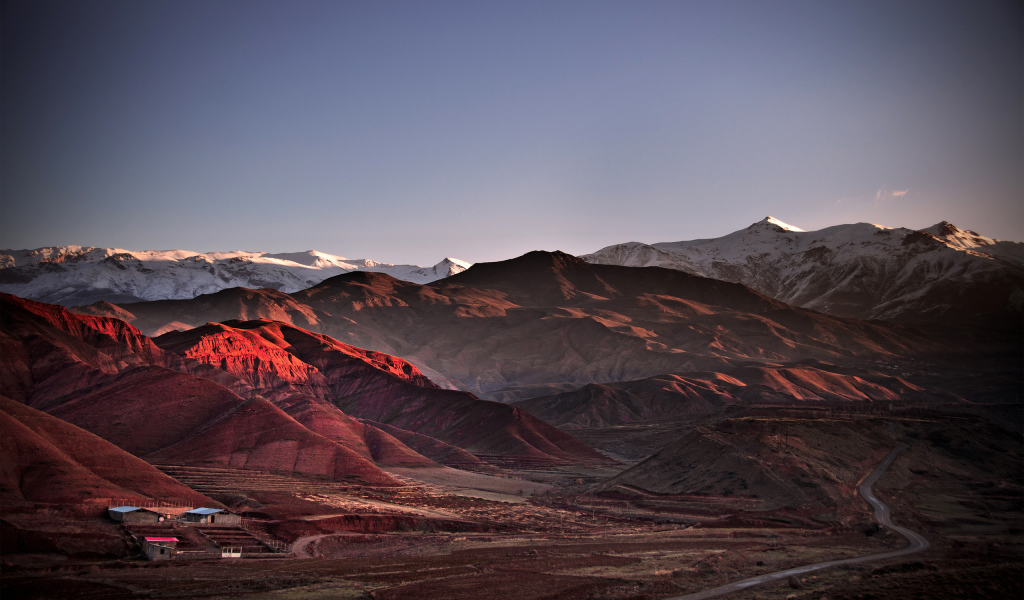 Горы в Иране