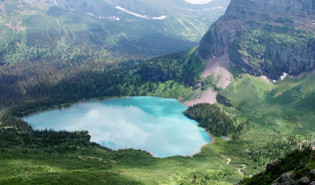 Национальный парк Глейсир