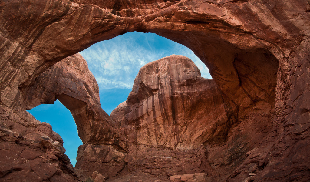 Природные арки в скалах