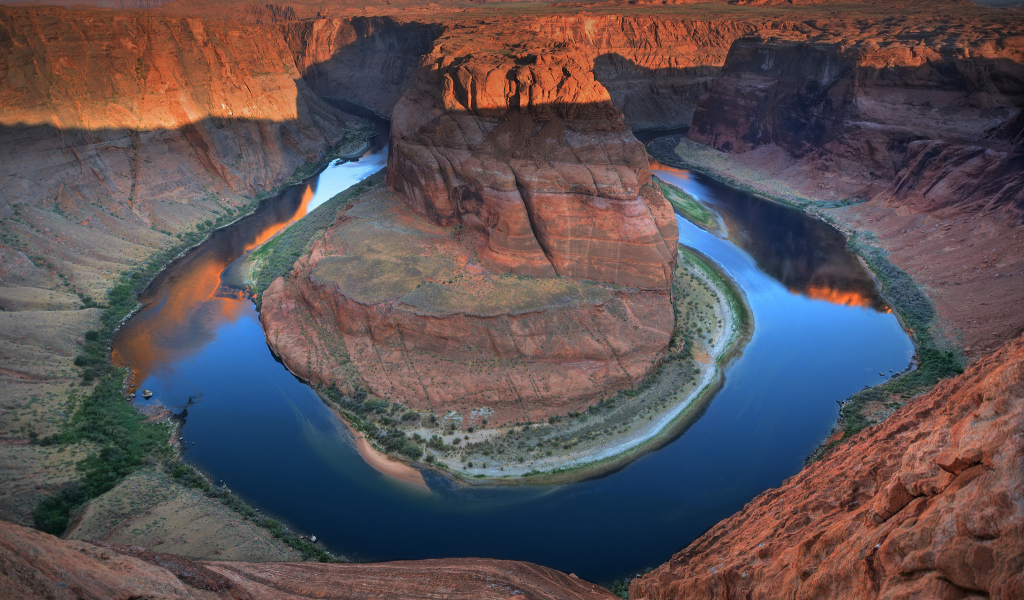 Каньон подкова