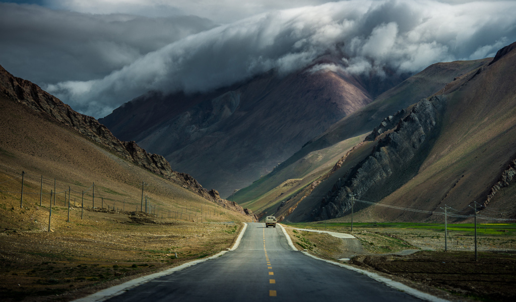 Дорога через Тибет