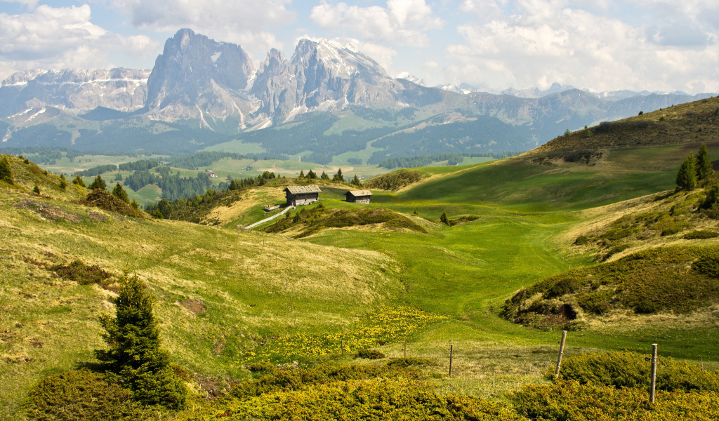 Доломитовые Альпы