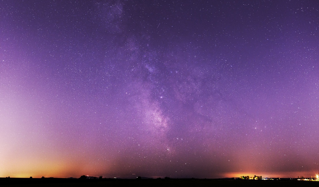 Красивый млечный путь