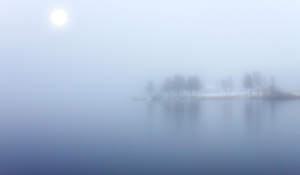 Голубой туман