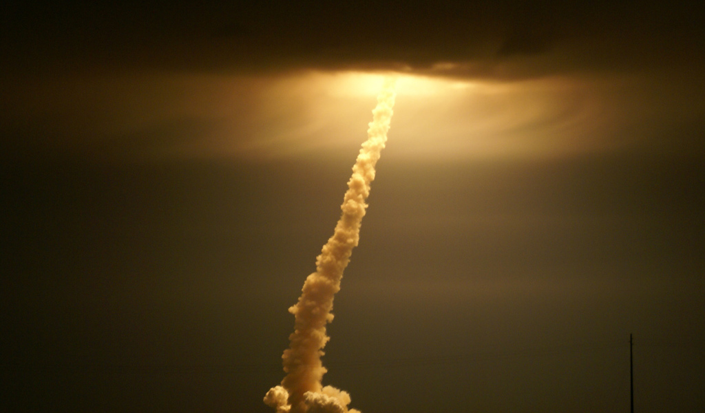 Запуск ракеты в космос