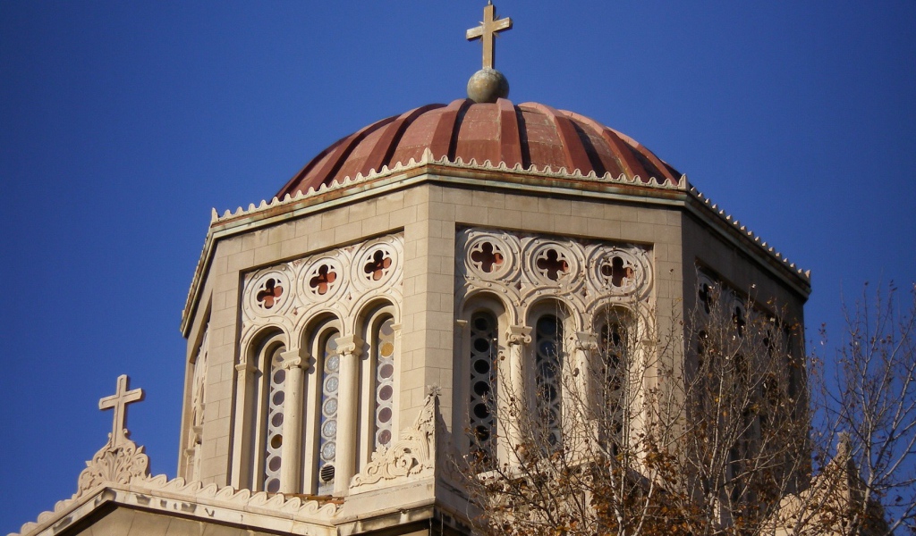 Купол религиозного храма