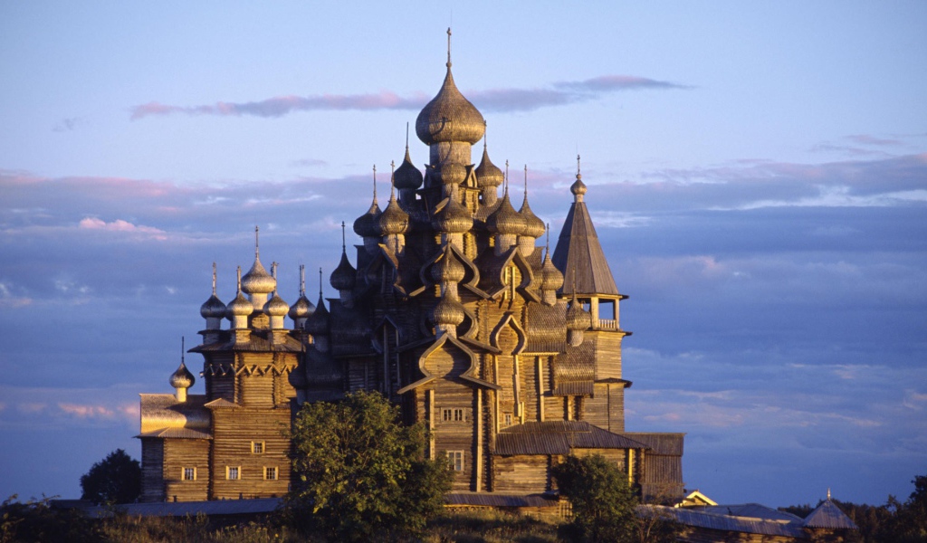 Деревянная церковь в России