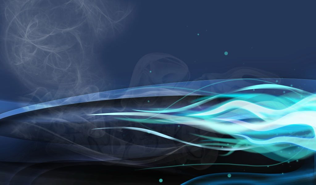 Абстрактный дым