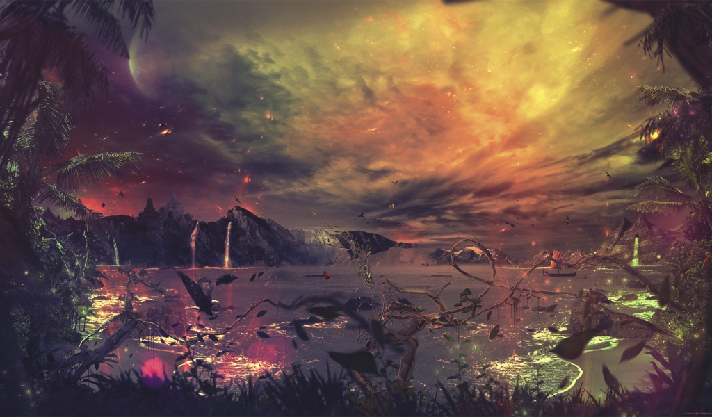 Абстракция на тему природы