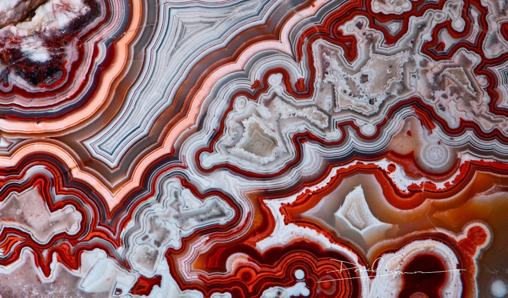 Натуральный рисунок камня