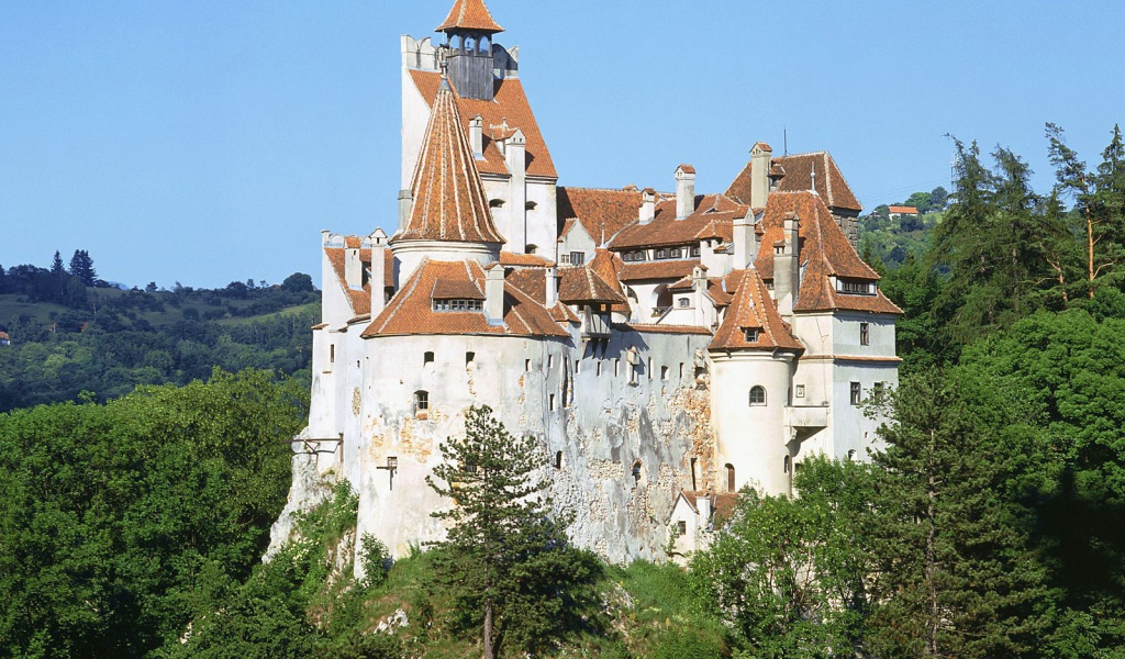 Дворец Дракулы