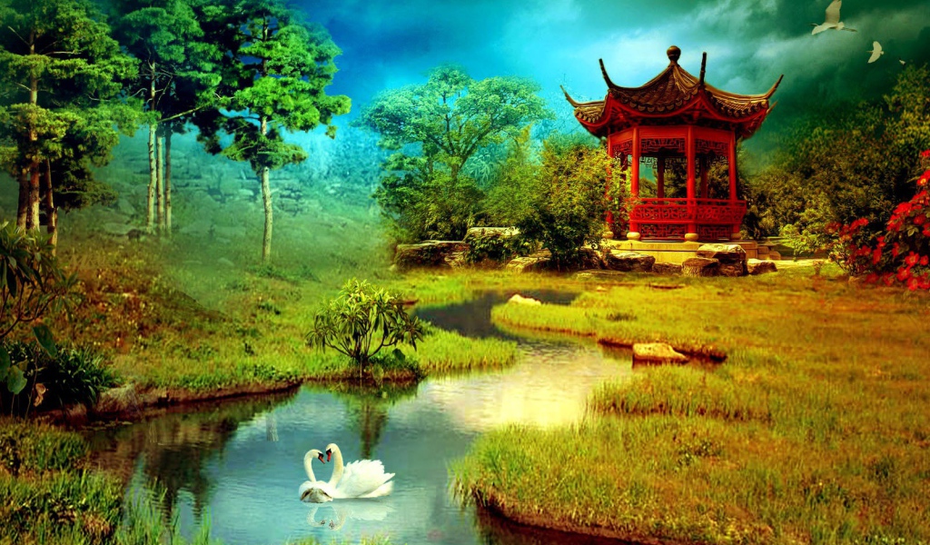 Цифровой рисунок природы