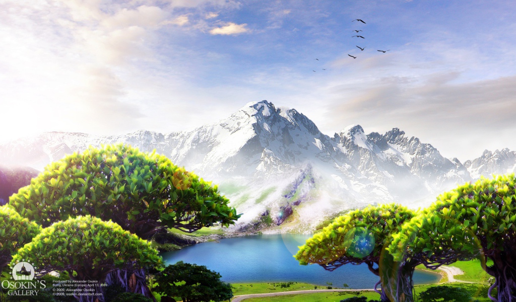 Озеро мечты