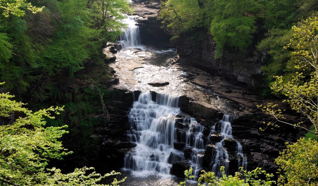 Река в Шотландии
