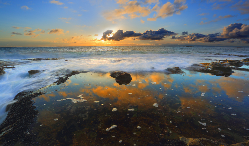 Бесконечное, спокойное море