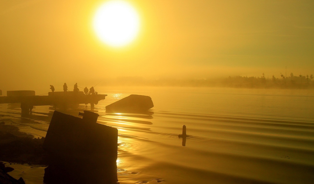 Утренняя рыбалка