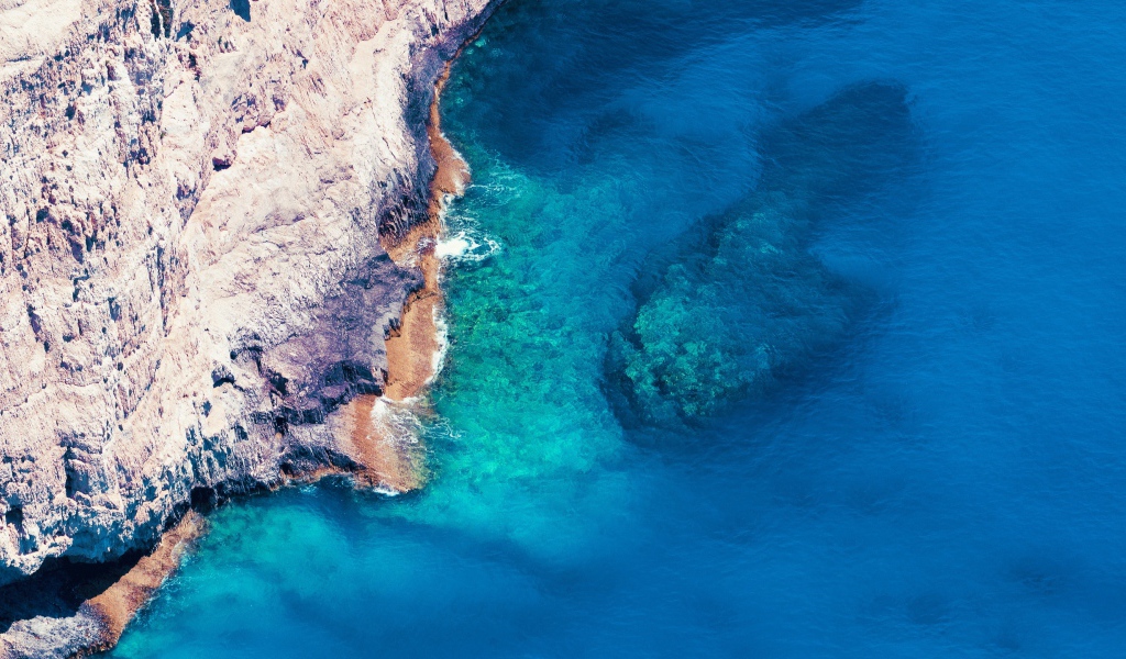 Морской пляж