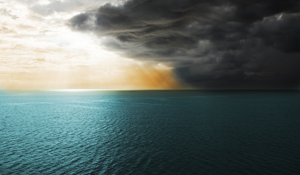 Захватывающий вид на море