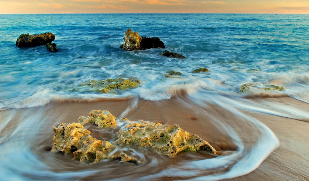 Волны прибоя