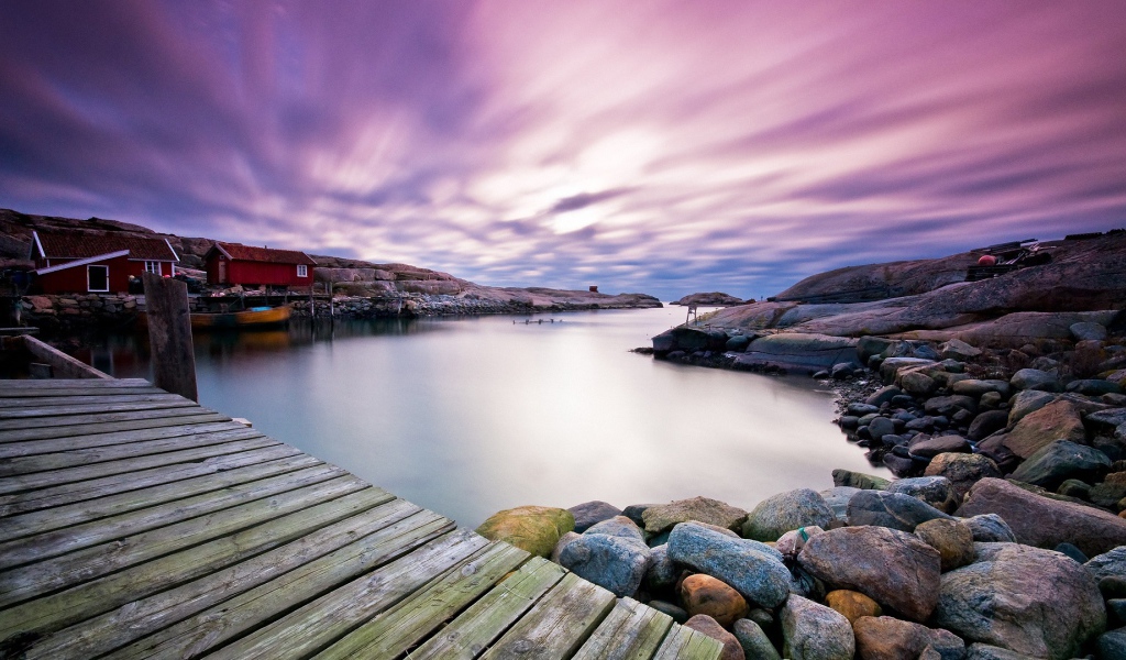 Западное побережье Швеции