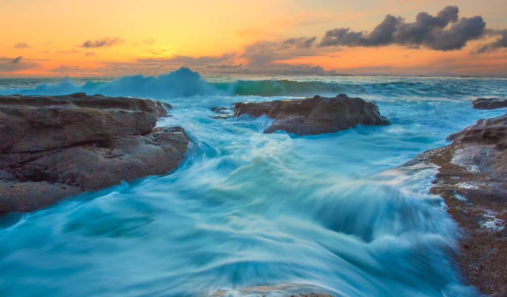 Волны прилива