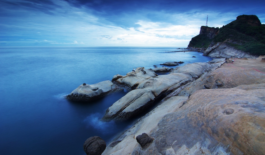 Побережье на Тайване 