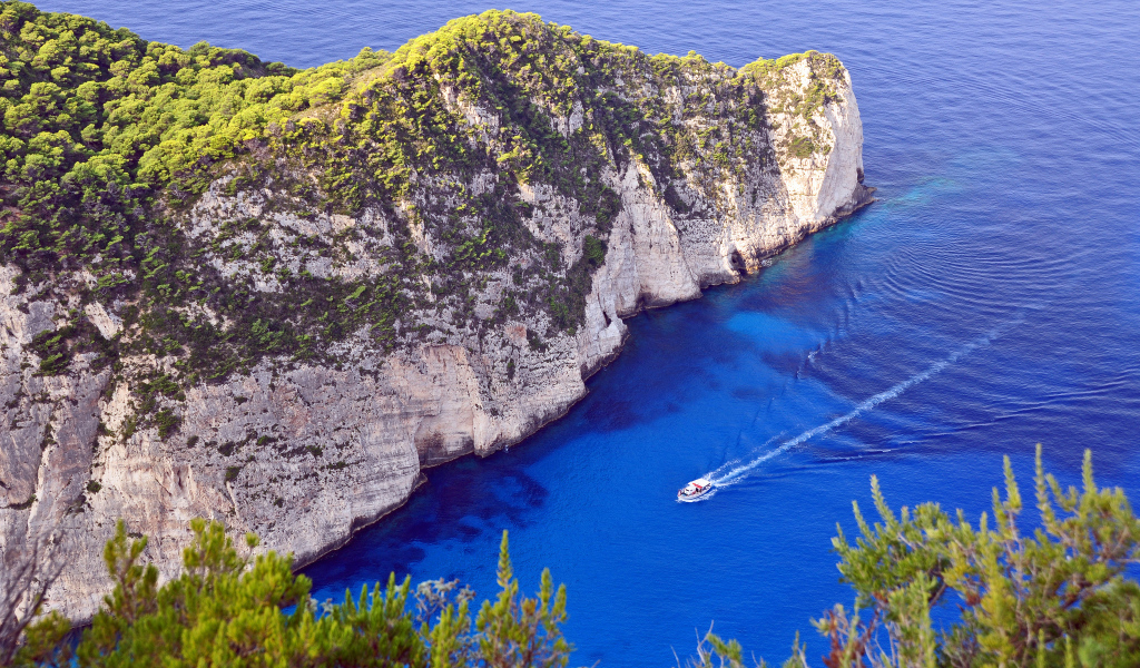 Побережье Греции