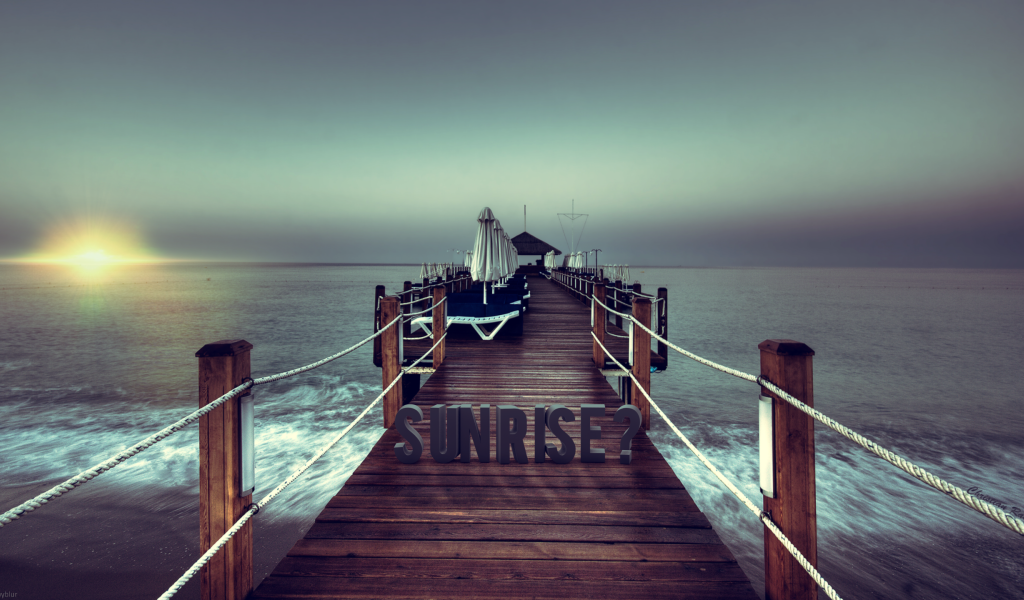 Надпись на мостике