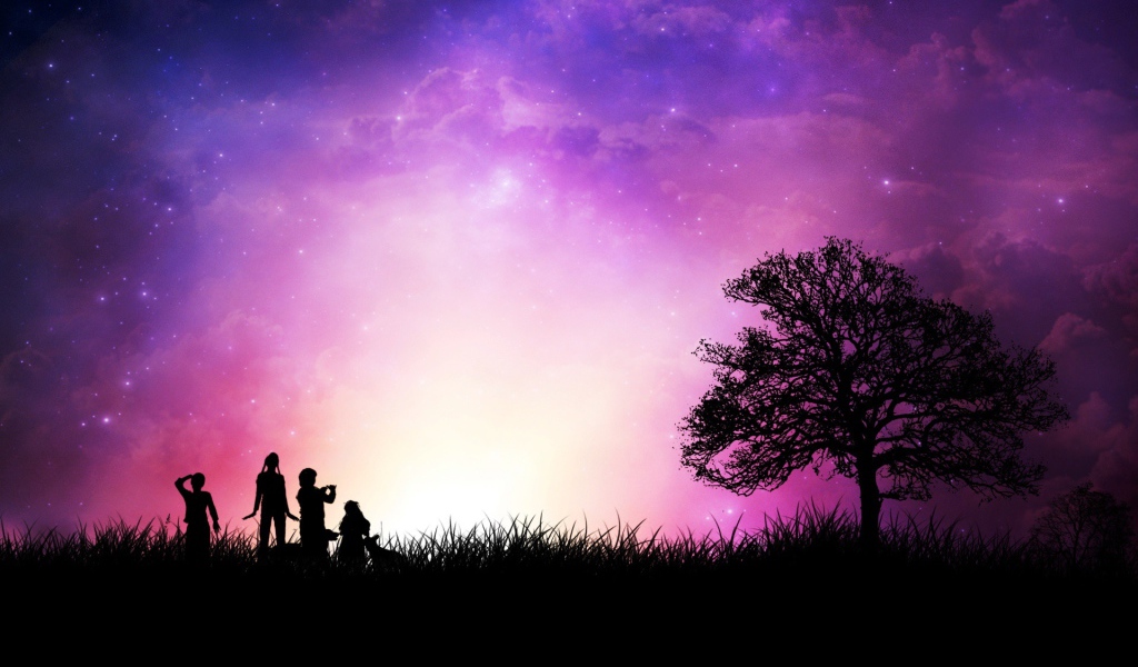 Прохлада на закате