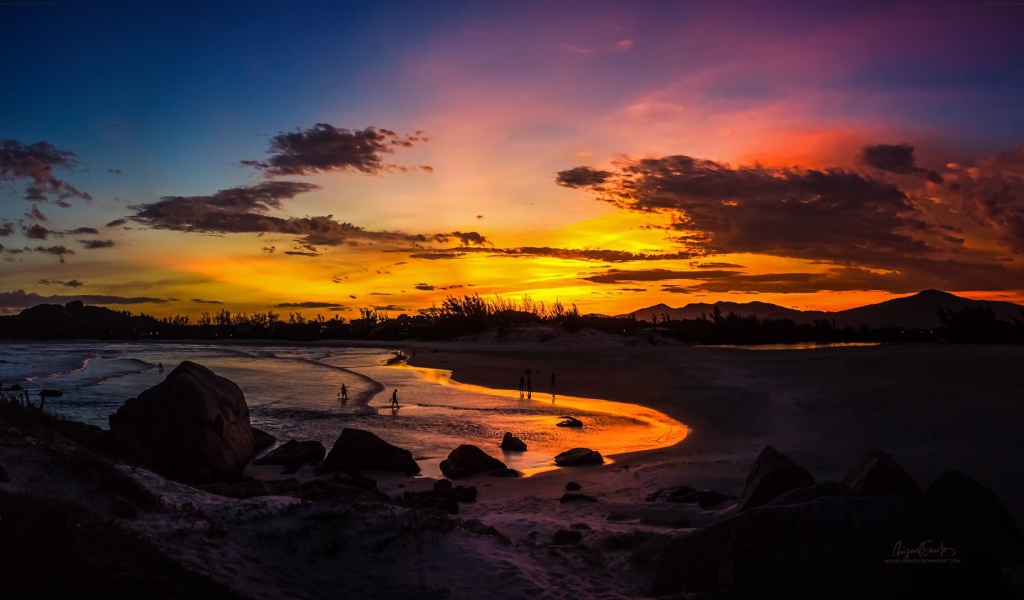 Вечерние сумерки