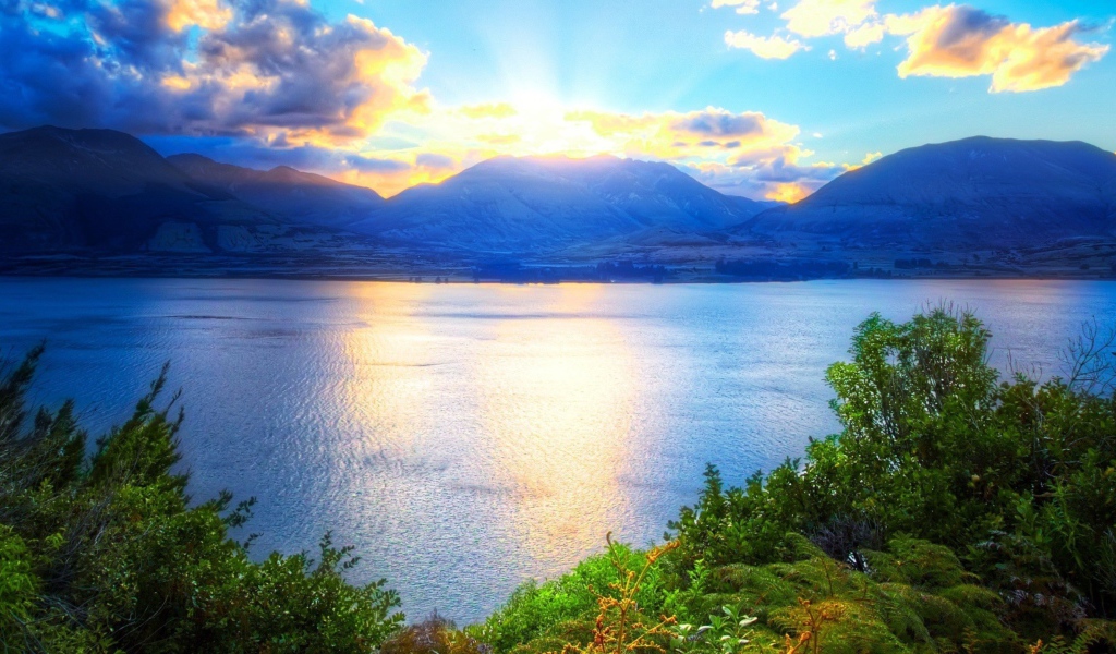 Вечерний пейзаж