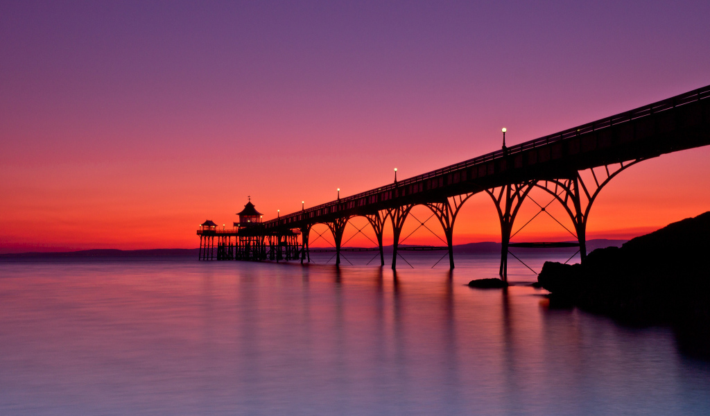 Прогулочный пирс