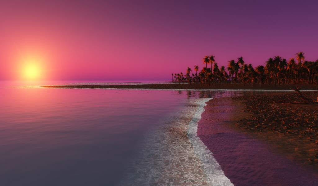 Сумеречный закат