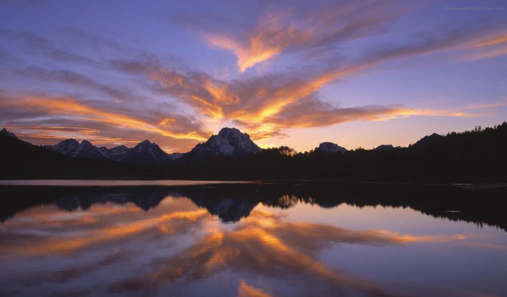 Солнце зашло за гору