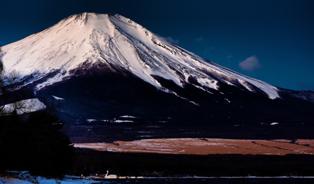 Фудзияма древний вулкан