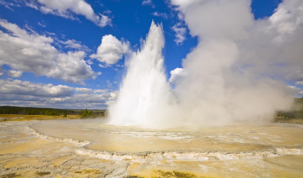Гейзерные фонтаны