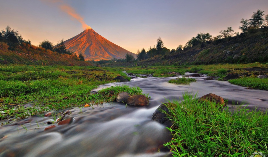 Предвестник пробуждения вулкана