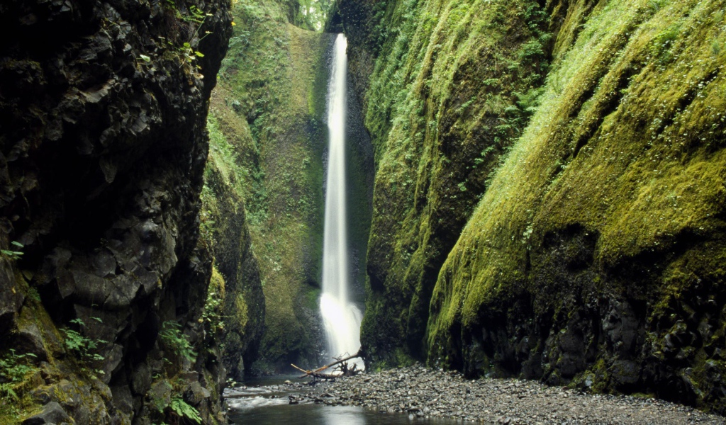 Водопад в Орегоне