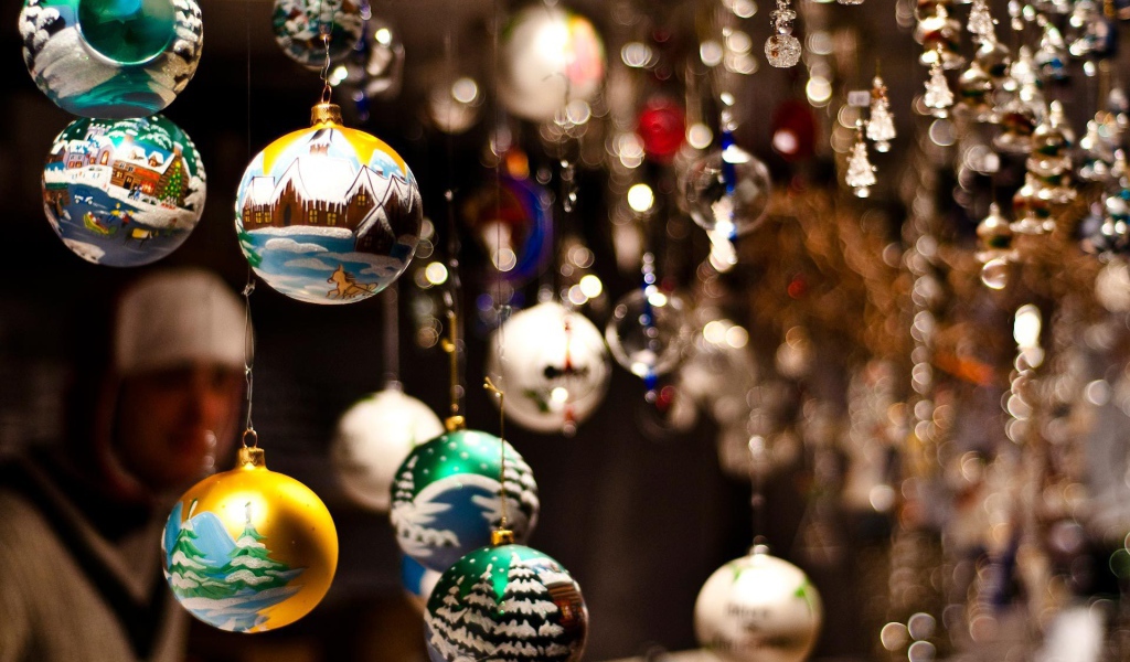 Шары с разными рисунками